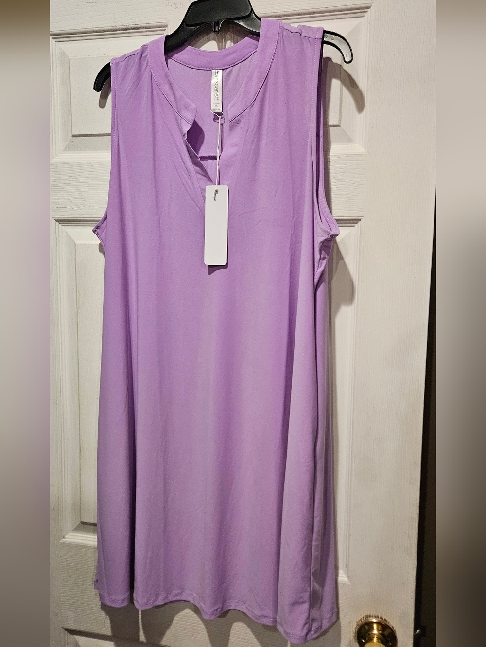 DEAR SCARLETT FINE BY ME LIZ TANK DRESS